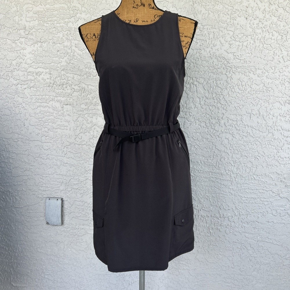 Patagonia Fleetwith Dress Size S Black Outdoor Athleisure Travel Minimalist